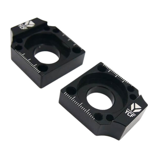 Tensores de cadena CNC Ø15 Basculante alu Pitbike YCF