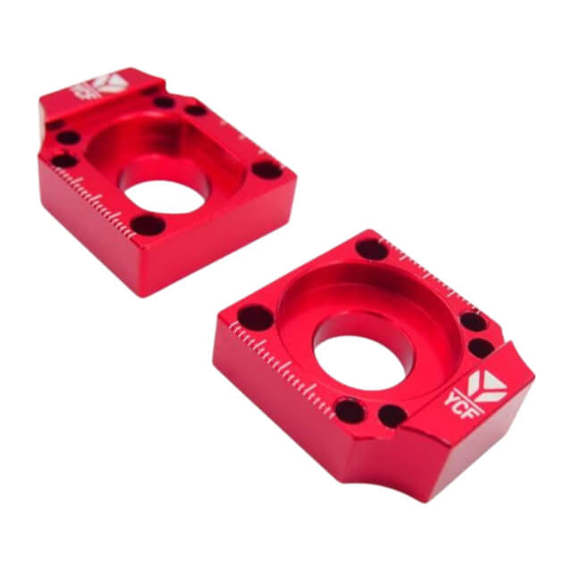 Tensores de cadena CNC Ø15 Basculante alu Pitbike YCF