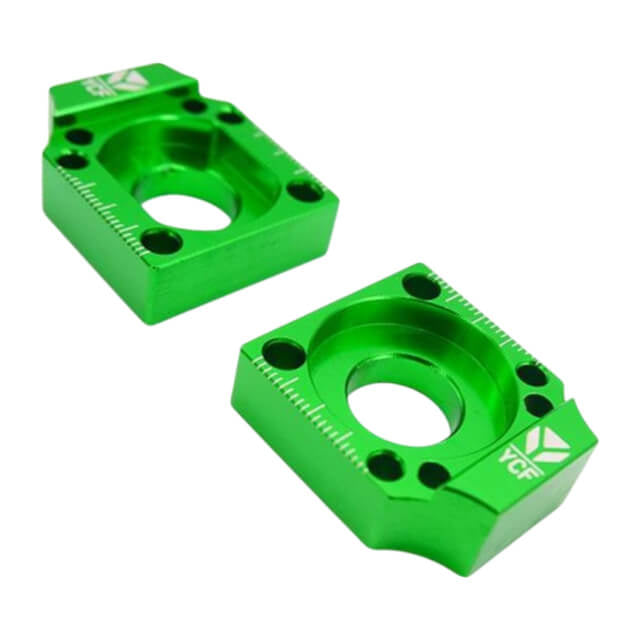 Tensores de cadena CNC Ø15 Basculante alu Pitbike YCF