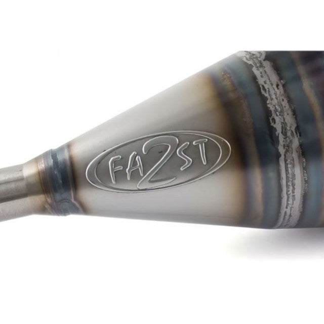 échappement 2Fast 100cc Minarelli horizontal LC