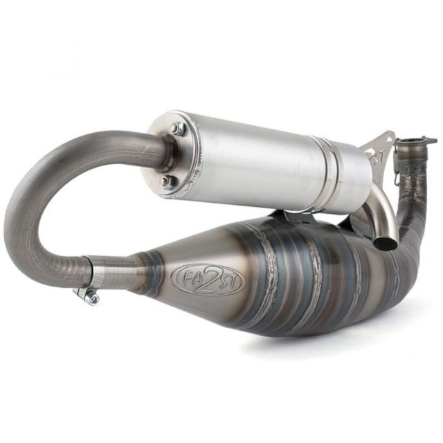 échappement 2Fast 100cc Minarelli horizontal LC