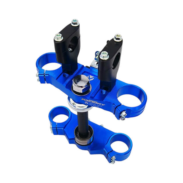 Tija completa de aluminio CNC 48/48 170mm Pitbike YCF Factory SP3