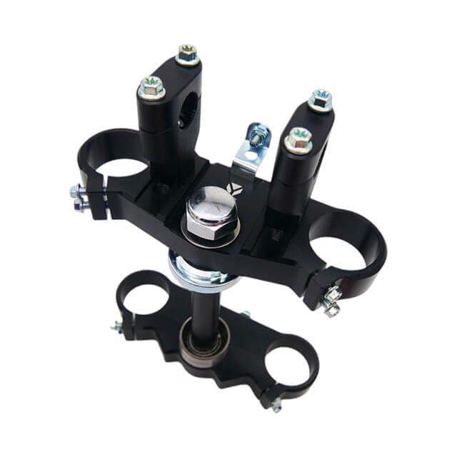 Tija completa de aluminio CNC 48/48 170mm Pitbike YCF Factory SP3