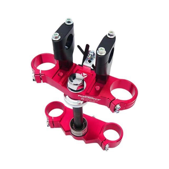 Tija completa de aluminio CNC 48/48 170mm Pitbike YCF Factory SP3