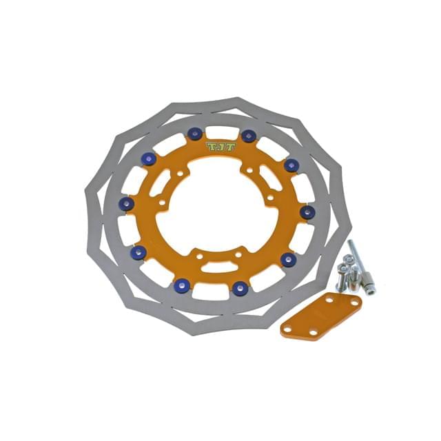 Disco de freno sobredimensionado Derbi Senda Supermotard 2000-2002 TJT 77967