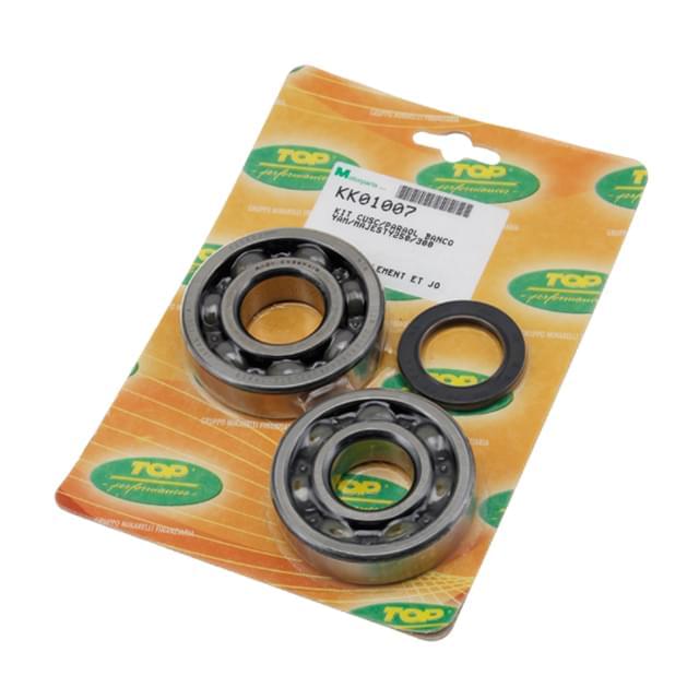 Kit rodamientos de cigüeñal Yamaha X-Max / Majesty 250cc Top Performances KK01007