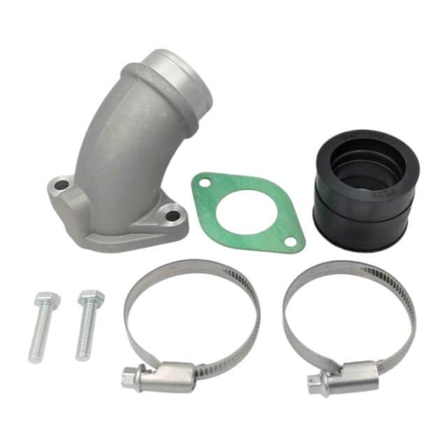 Intake manifold Daytona 15º PE 28 carburetors