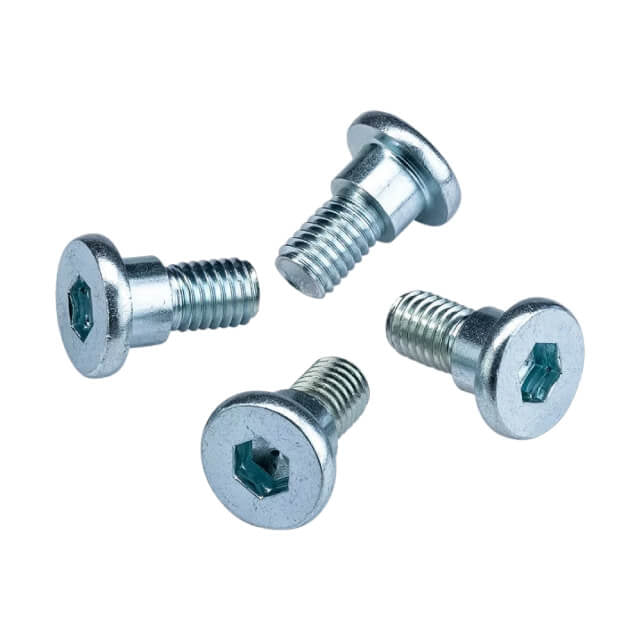 Tornillos disco de freno trasero 4 ud. Pitbike Allpro AP100PB00BRD.02