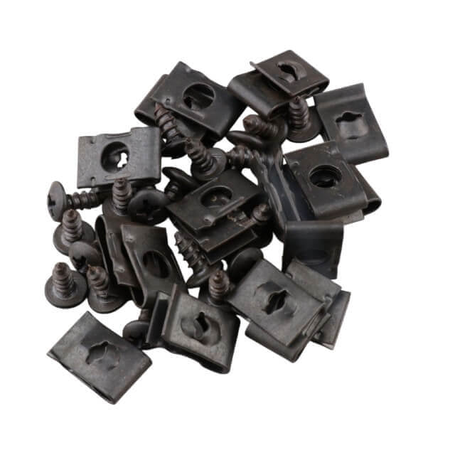 Screws and clips for Fairings M4x10 20 Units AllPro