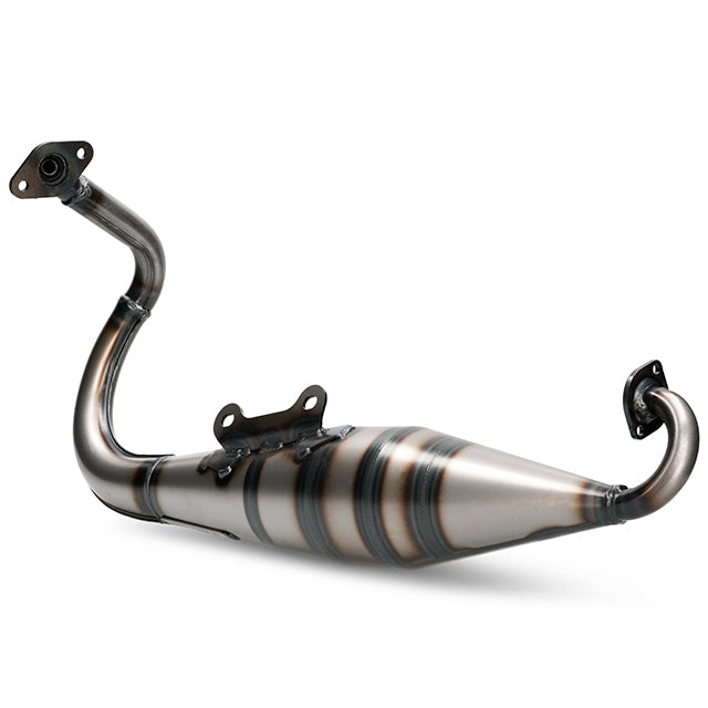 Yasuni Z Exhaust for Peugeot vertical (CE) - black