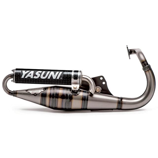 Yasuni Z Black Edition Exhaust Peugeot vertical (CE) - carbon