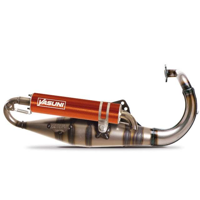 Yasuni R PRO Exhaust Peugeot vertical (CE) - orange