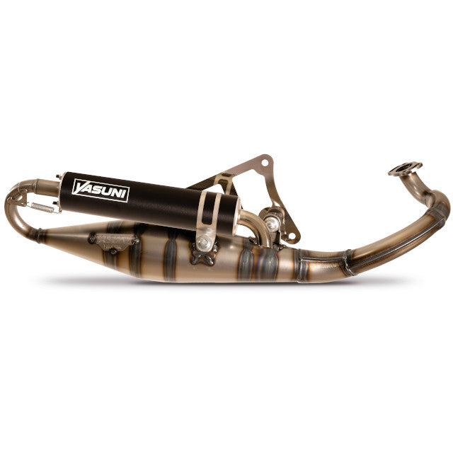 Escape Yasuni R PRO Peugeot horizontal / Morini scooter (CE) - preto