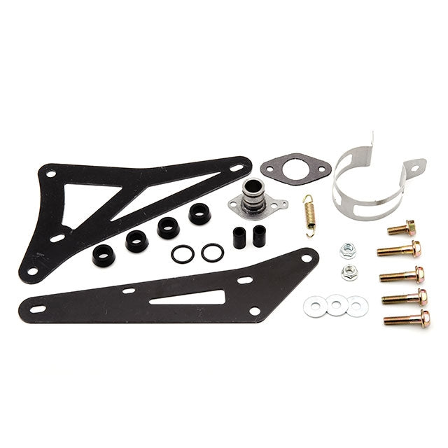 Échappement Yasuni R Peugeot horizontal / Morini scooter (CE) - noir