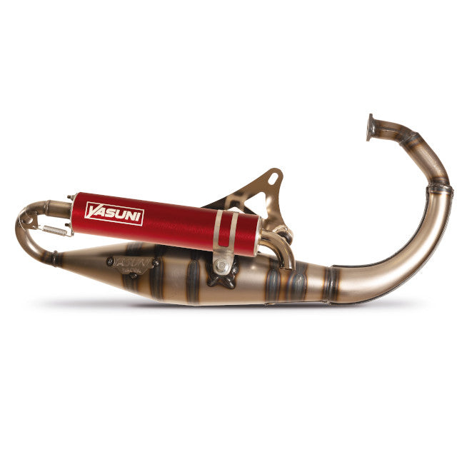 Yasuni R PRO Exhaust Minarelli vertical (CE) - red