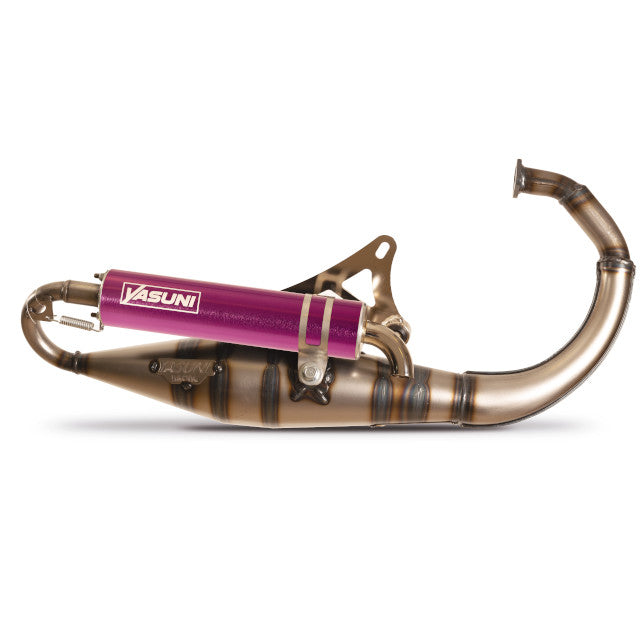 Yasuni R PRO Exhaust Minarelli vertical (CE) - violet