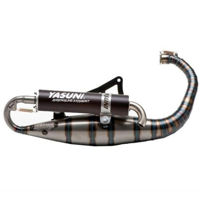 Yasuni Carrera 16 Minarelli Vertical Exhaust Yasuni - black