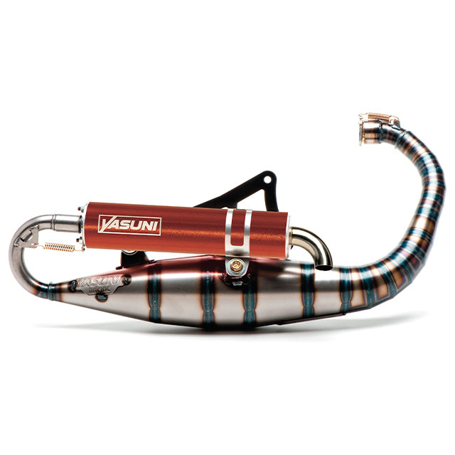 Échappement Yasuni Carrera 16 Minarelli vertical Yasuni - orange
