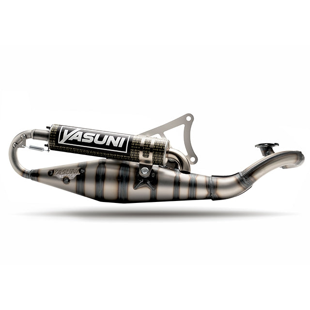 Yasuni Carrera 10 Minarelli horizontal Exhaust (CE) - black-carbon - kevlar