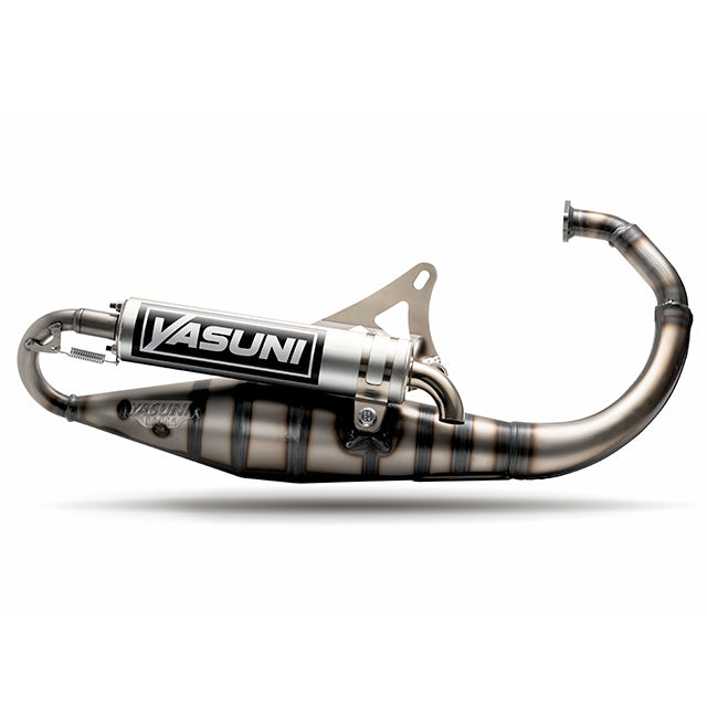 Yasuni Carrera 10 Exhaust Minarelli vertical (CE) - black-carbon - aluminium