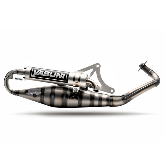 Yasuni Carrera 10 Exhaust Piaggio scooter (CE) - black-carbon - aluminium