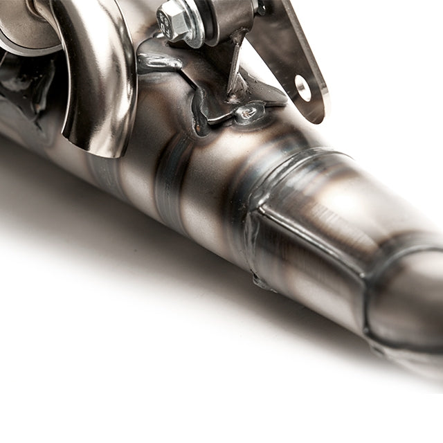 Yasuni Carrera 10 Exhaust Peugeot horizontal (CE) - black-carbon - aluminium