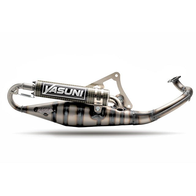 Yasuni Carrera 10 Exhaust Peugeot horizontal (CE) - black-carbon - kevlar