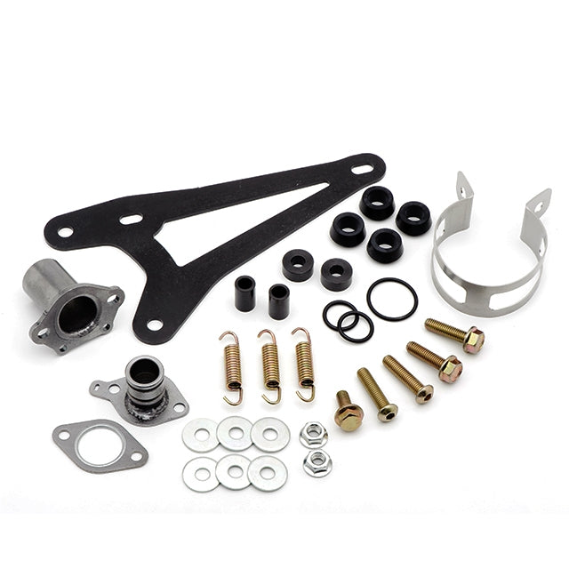 Yasuni Carrera 10 Minarelli horizontal Exhaust (CE) - black-carbon - kevlar