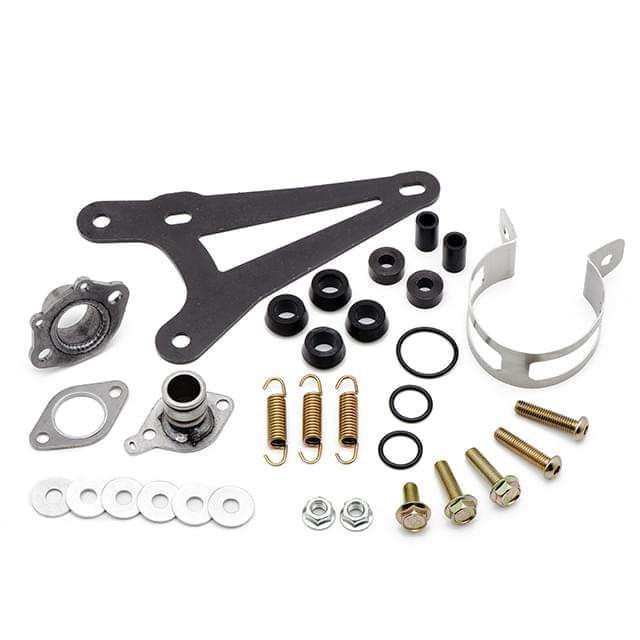 Yasuni Carrera 16/07 City Minarelli horizontal (CE) Exhaust - aluminium