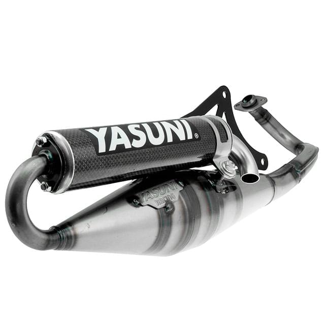 Yasuni Z Exhaust Piaggio scooter (CE) - carbon