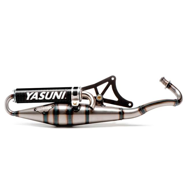 Yasuni Z Exhaust Piaggio scooter (CE) - carbon