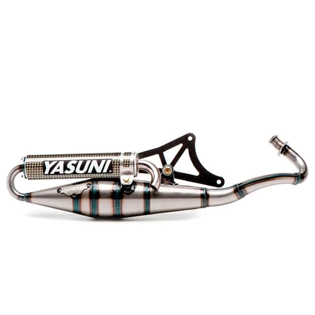 Yasuni Z Exhaust Piaggio scooter (CE) - kevlar