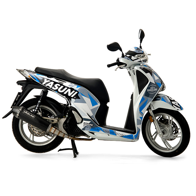 Escape Yasuni 4T Honda SH 125 / PCX >13 (CE)