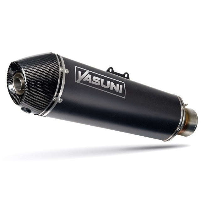 Échappement Yasuni 4T Honda Forza 300 euro 4 (CE) - noir-carbone