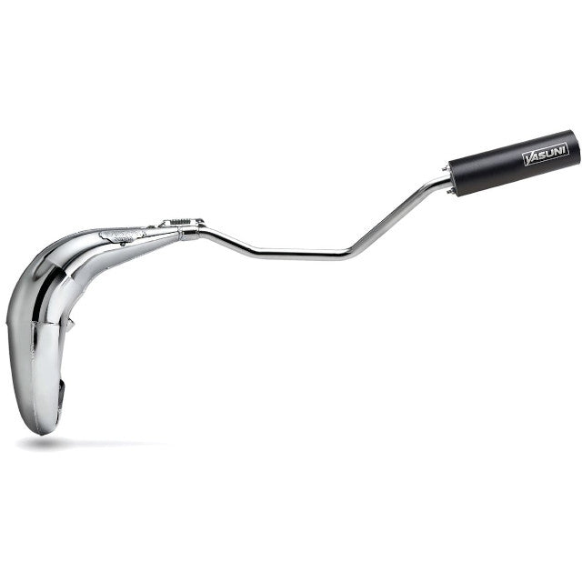 Échappement Yasuni Cross ML chromé Motorhispania / Rieju RR / Yamaha DT (CE) - noir