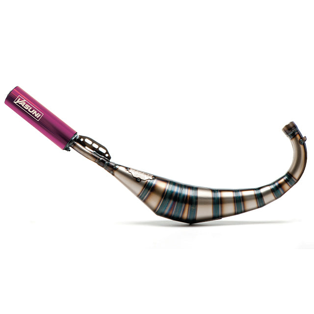 Yasuni R3 Exhaust Beta RR-T / Derbi Senda / Rieju SMX/MRX / Yamaha DT - violet