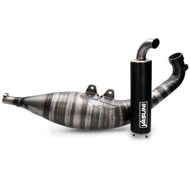 Yasuni Carrera 100 Minarelli horizontal Exhaust