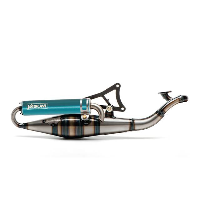 Yasuni Z Exhaust Minarelli horizontal (CE) - blue