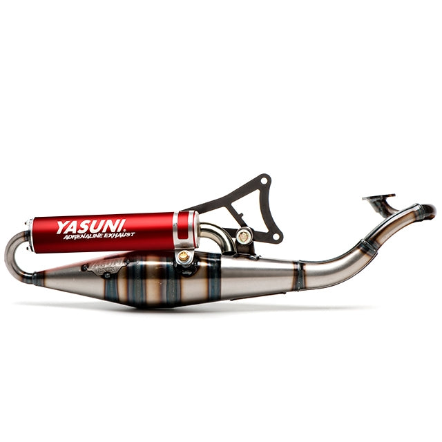 Yasuni Z Exhaust Minarelli horizontal (CE) - fortuna red