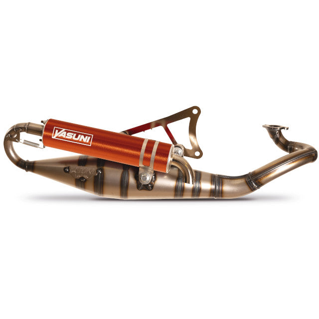 Yasuni R PRO Exhaust Minarelli horizontal (CE) - orange