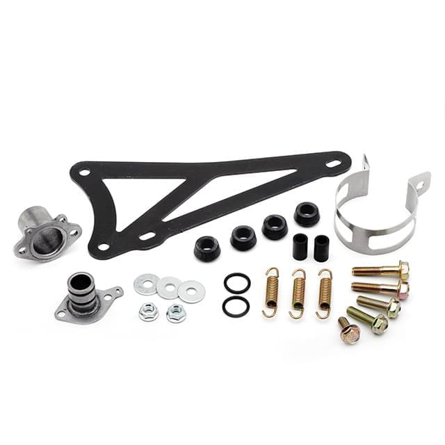 Yasuni Carrera 16 Minarelli horizontal Exhaust - kevlar