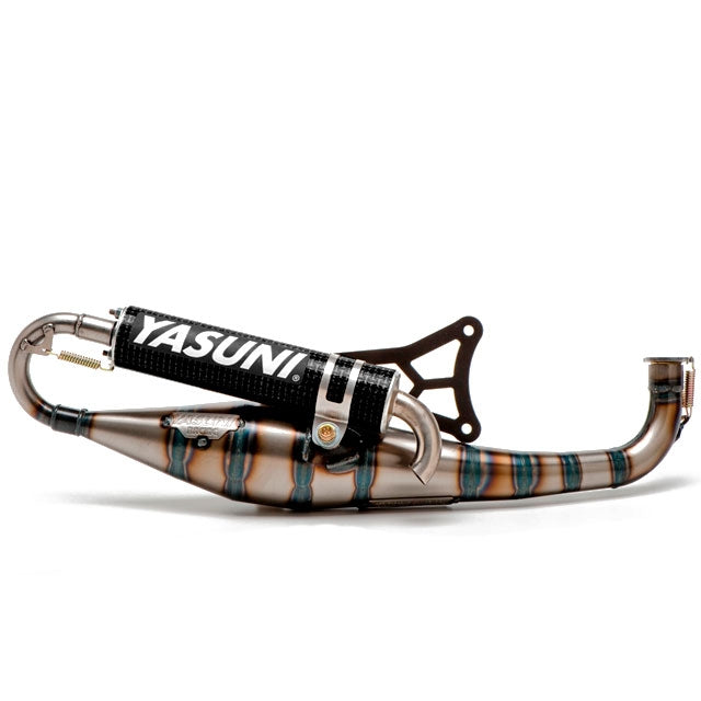 Yasuni Carrera 21 Black Edition Exhaust Minarelli horizontal - carbon