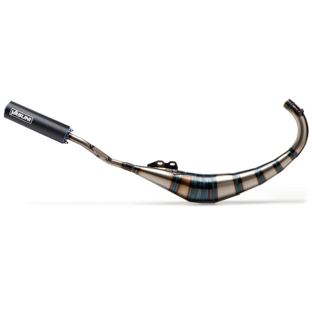 Yasuni R2 Exhaust Aprilia RS / Rieju RS2 / Yamaha TZR (CE) - blue