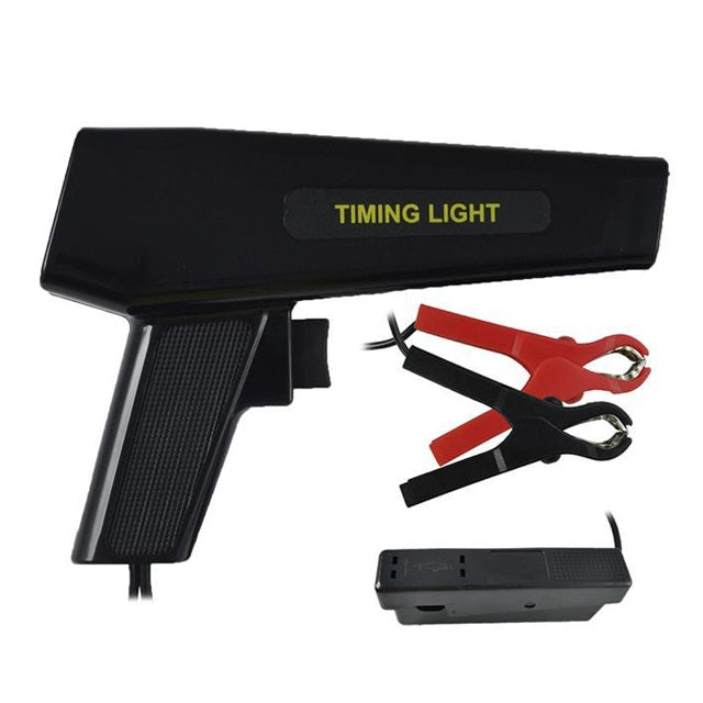 Pistola Estroboscópica JBM 12V 3,6W con sensor inductivo 53240