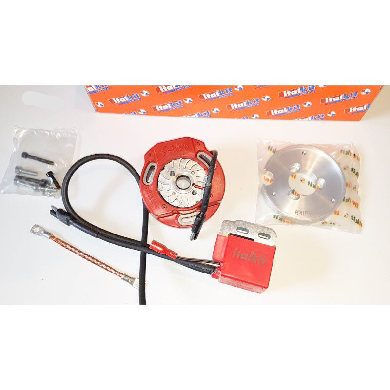 Encendido racing Honda NSR 125cc con avance analógico Italkit