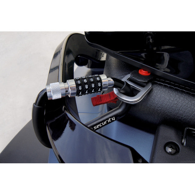 Anti-theft helmet lock UR140 Urban