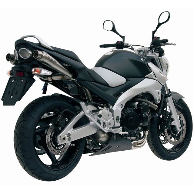 Escape MIVV Slip-On X-Cone Suzuki GSR 600 06-10 (CE) US.020.LC1