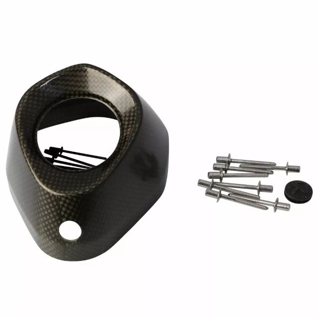 Capot arrière silencieux carbone EC146 Akrapovic