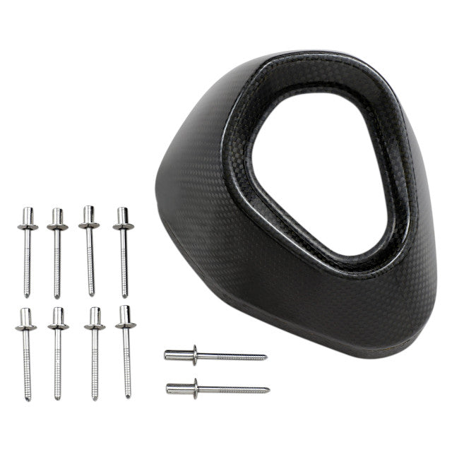 Capot arrière silencieux carbone Akrapovic