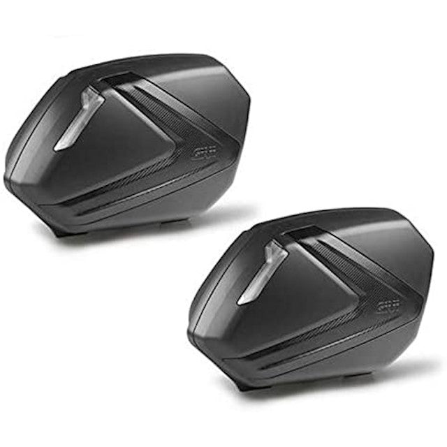 Maletas laterales Monokey Side V37NN catadióptrico ahumado Givi